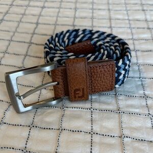 FOOTJOY MEN’S GOLF BELT